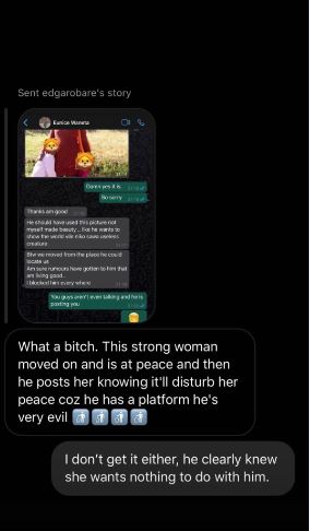 Netizens visibly angry at Terrence decision to post his ex wife