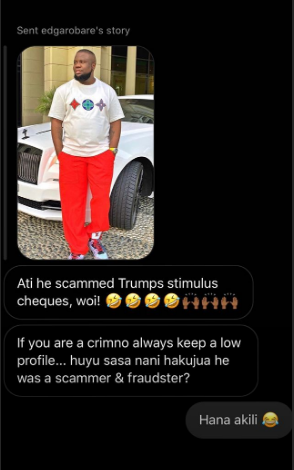 Kenyans opinions on the whole hushpuppi situation