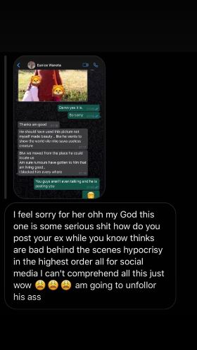 Netizens visibly angry at Terrence decision to post his ex wife