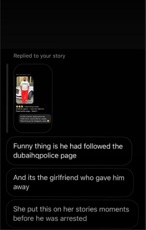 Claims that hushpuppi's ex girlfriend gave him away