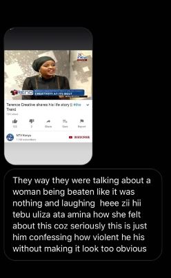 Kenyans react to terrence's interview on the trend