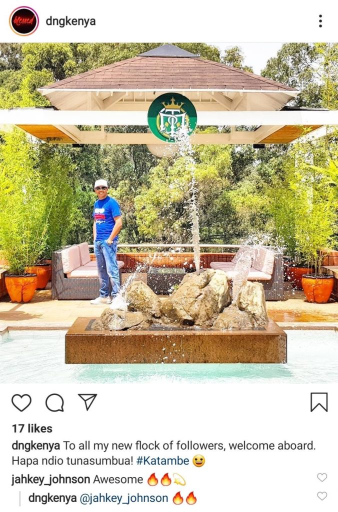 DNG responds