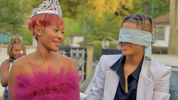 Noti Flow gifts girlfriend a brand new Sh 1.5 million car